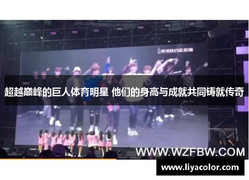 超越巅峰的巨人体育明星 他们的身高与成就共同铸就传奇